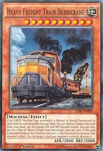 Heavy Freight Train Derricrane TDIL-EN090 card from The Dark Illusion
