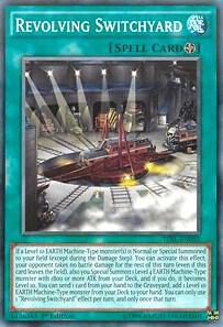 Revolving Switchyard TDIL-EN092 card from The Dark Illusion