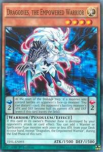 Dragodies, the Empowered Warrior TDIL-EN093 card from The Dark Illusion