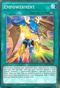 Empowerment TDIL-EN094 card from The Dark Illusion