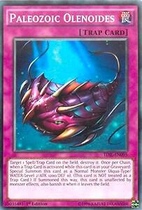 Paleozoic Olenoides TDIL-EN095 card from The Dark Illusion
