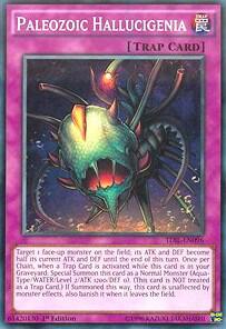 Paleozoic Hallucigenia TDIL-EN096 card from The Dark Illusion