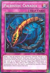 Paleozoic Canadia TDIL-EN097 card from The Dark Illusion