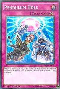 Pendulum Hole TDIL-EN079 card from The Dark Illusion