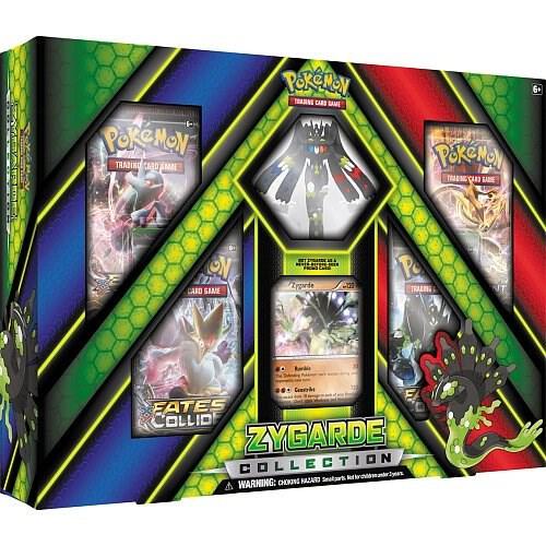 Zygarde Collection Box card from XY - Fates Collide