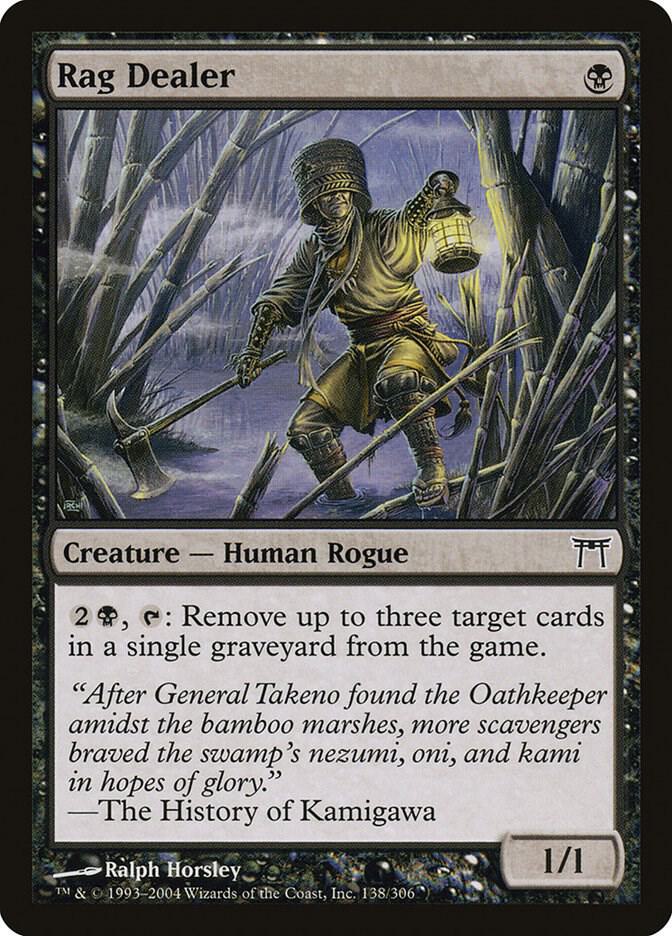 Rag Dealer 138 card from Champions of Kamigawa