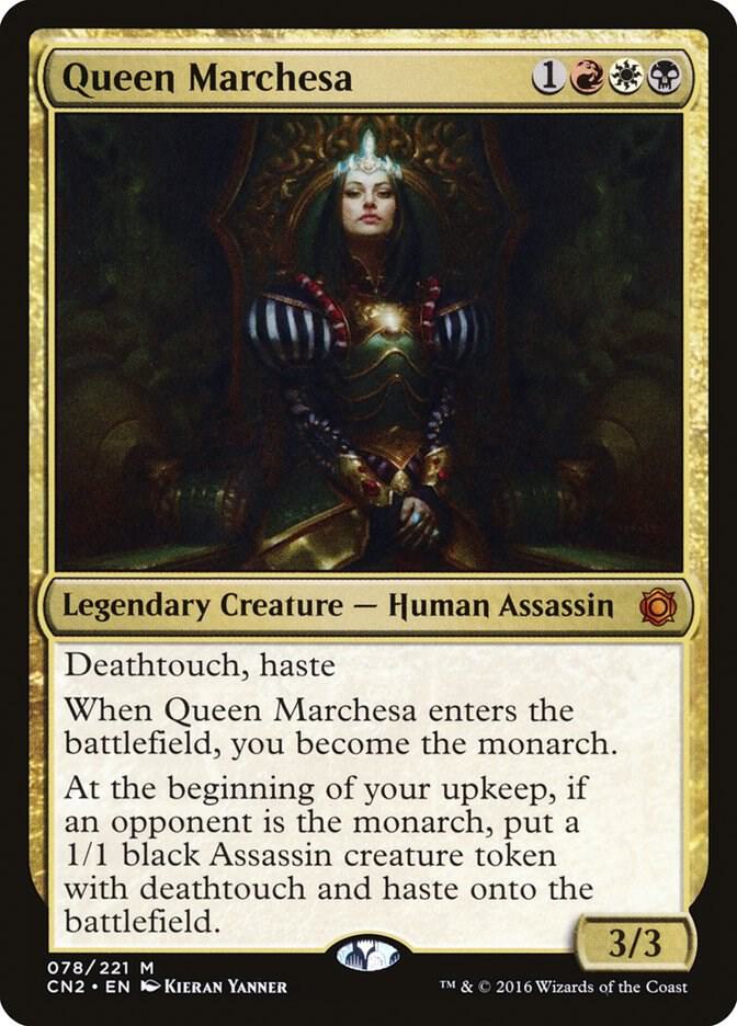 Queen Marchesa 78 card from Conspiracy: Take the Crown
