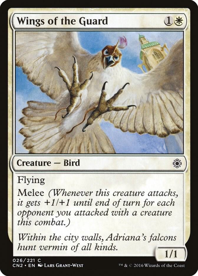 Wings of the Guard 26 card from Conspiracy: Take the Crown
