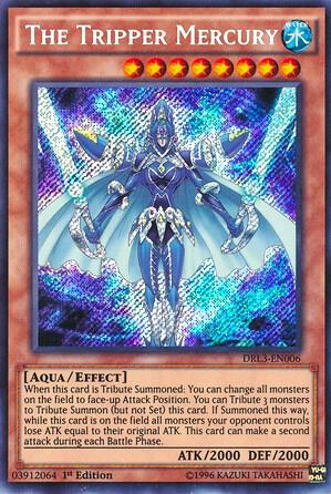 The Tripper Mercury DRL3-EN006 card from Dragons of Legend: Unleashed