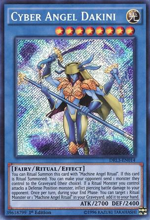 Cyber Angel Dakini DRL3-EN014 card from Dragons of Legend: Unleashed