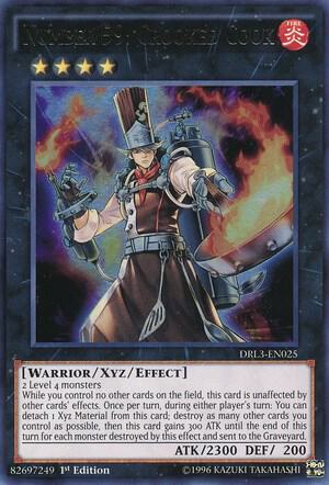 Number 59: Crooked Cook DRL3-EN025 card from Dragons of Legend: Unleashed