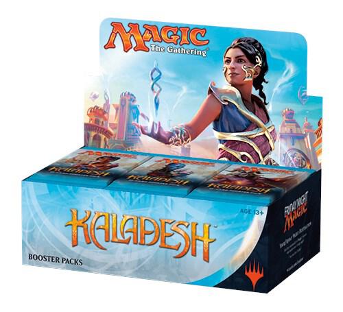 Kaladesh - Booster Box card from Kaladesh