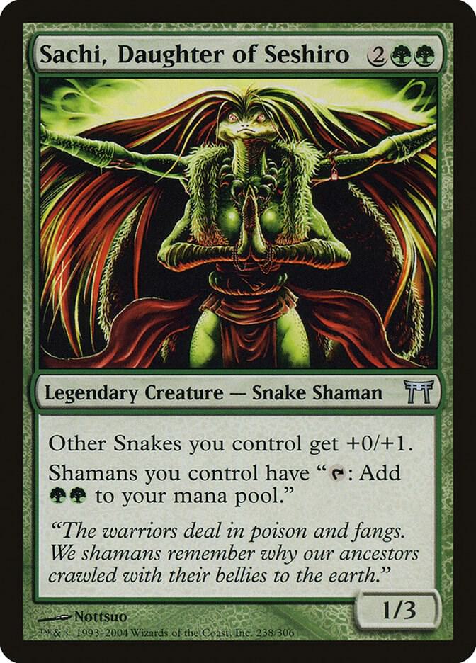Sachi, Daughter of Seshiro 238 card from Champions of Kamigawa