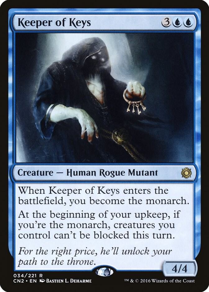 Keeper of Keys 34 card from Conspiracy: Take the Crown