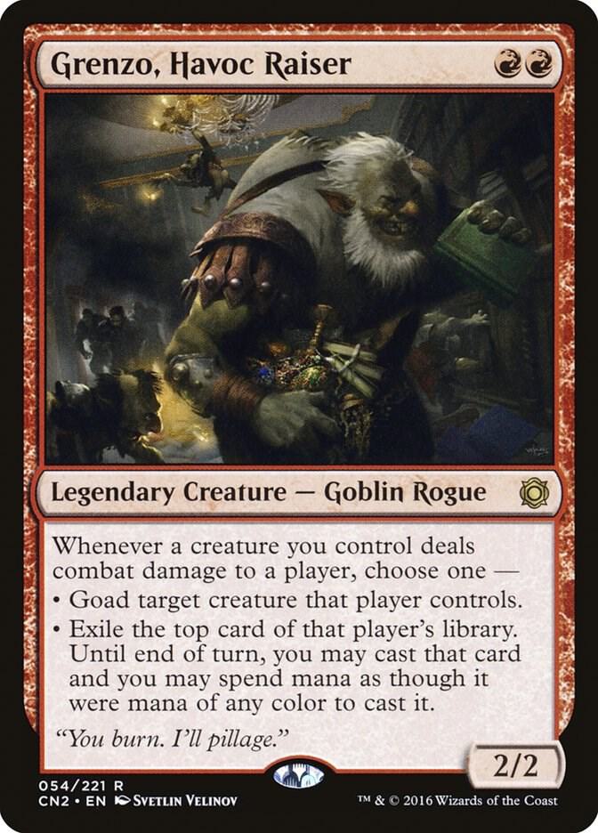 Grenzo, Havoc Raiser 54 card from Conspiracy: Take the Crown