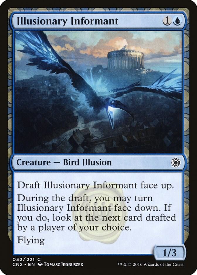 Illusionary Informant 32 card from Conspiracy: Take the Crown