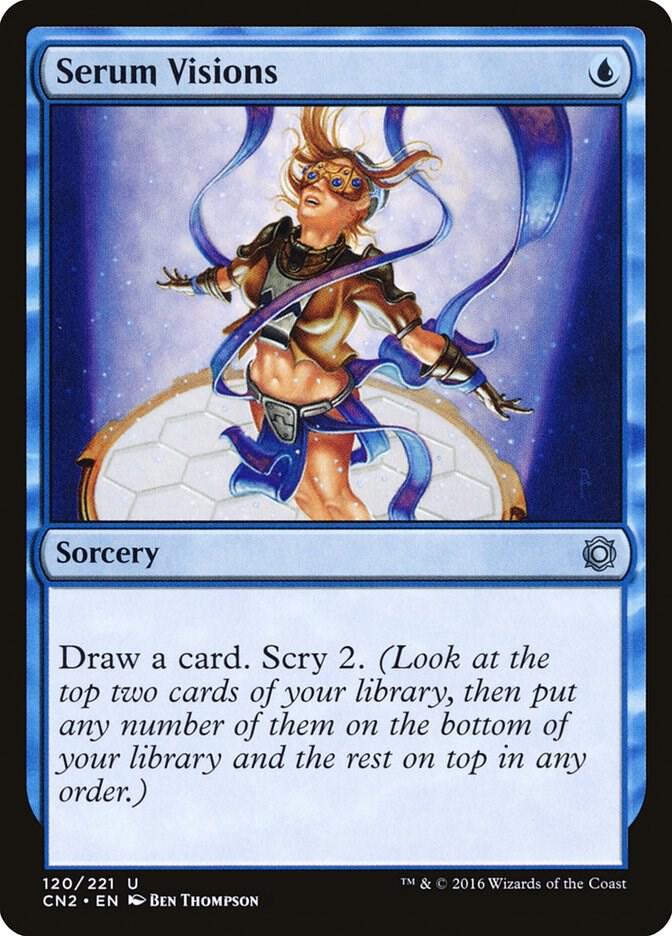 Serum Visions 120 card from Conspiracy: Take the Crown