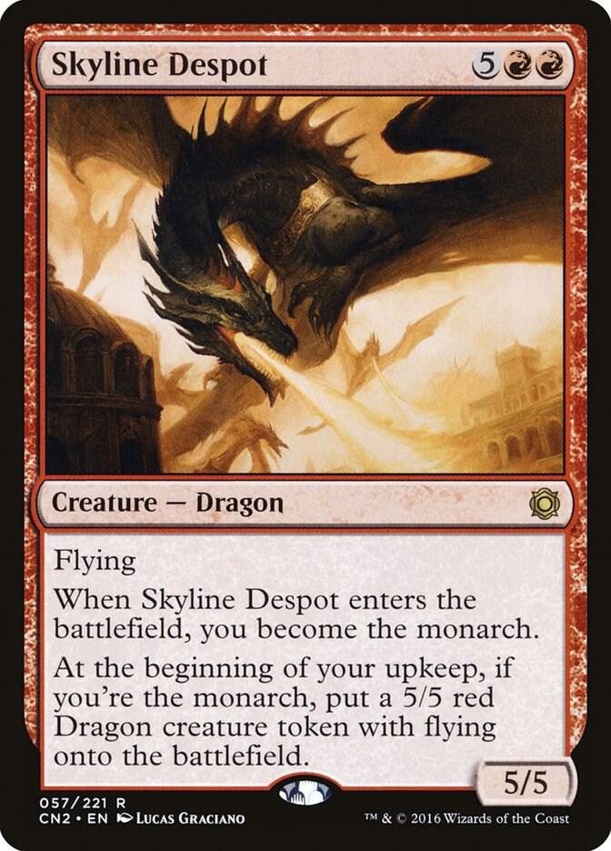 Skyline Despot 57 card from Conspiracy: Take the Crown