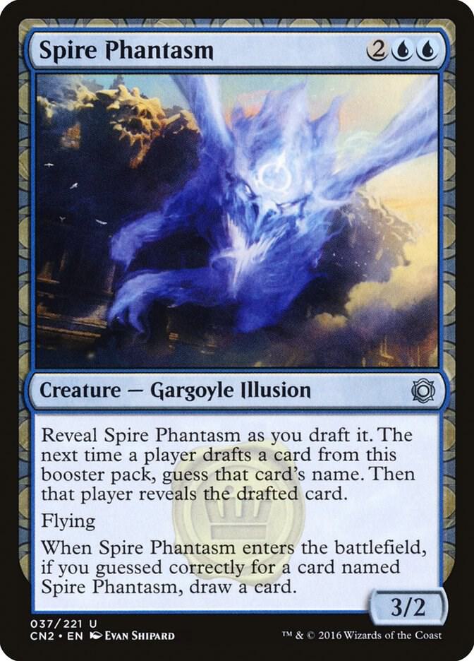 Spire Phantasm 37 card from Conspiracy: Take the Crown