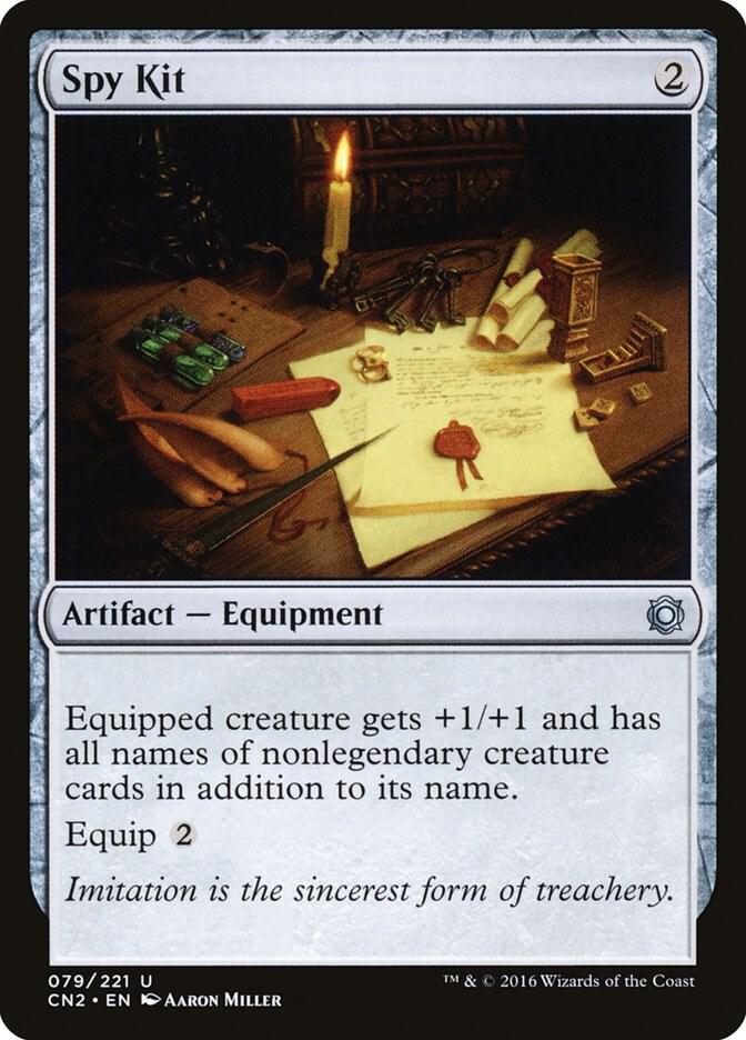 Spy Kit 79 card from Conspiracy: Take the Crown