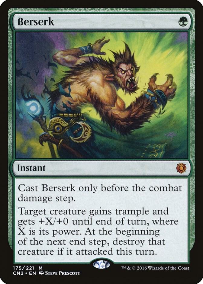 Berserk 175 card from Conspiracy: Take the Crown