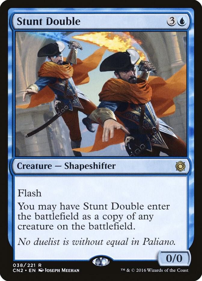 Stunt Double 38 card from Conspiracy: Take the Crown