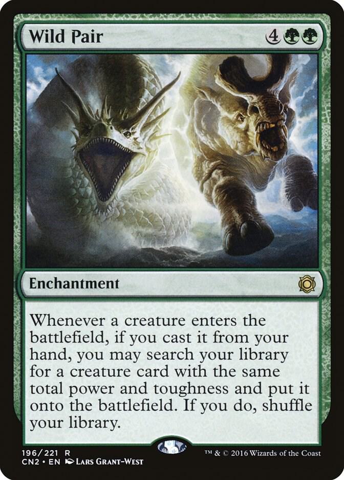 Wild Pair 196 card from Conspiracy: Take the Crown
