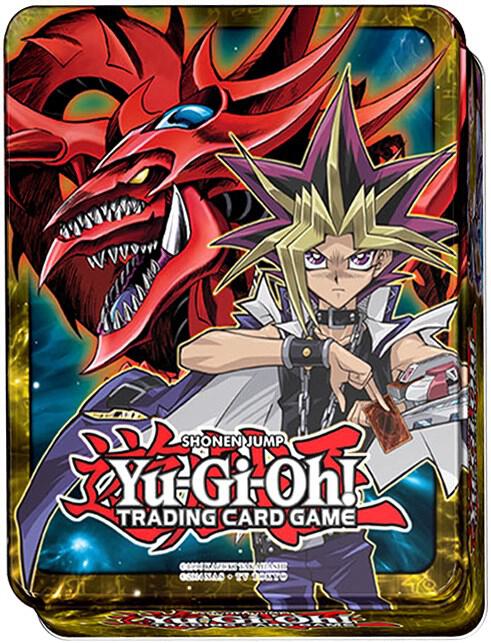 2016 Mega-Tin [Yugi & Slifer] card from 2016 Mega-Tins