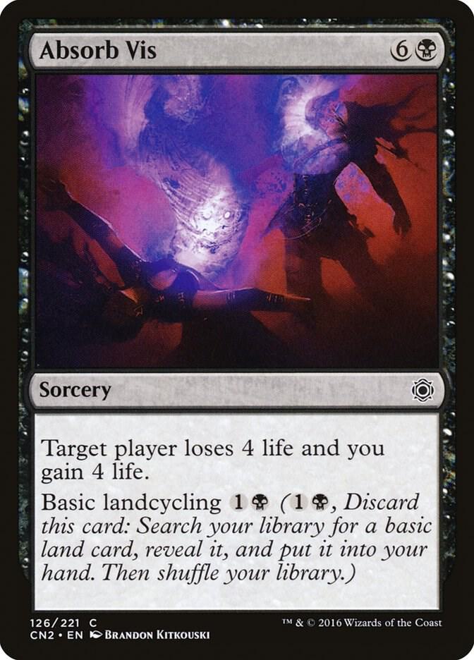 Absorb Vis 126 card from Conspiracy: Take the Crown
