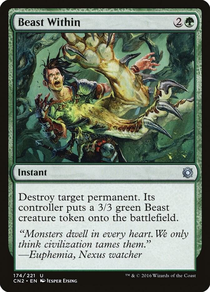 Beast Within 174 card from Conspiracy: Take the Crown