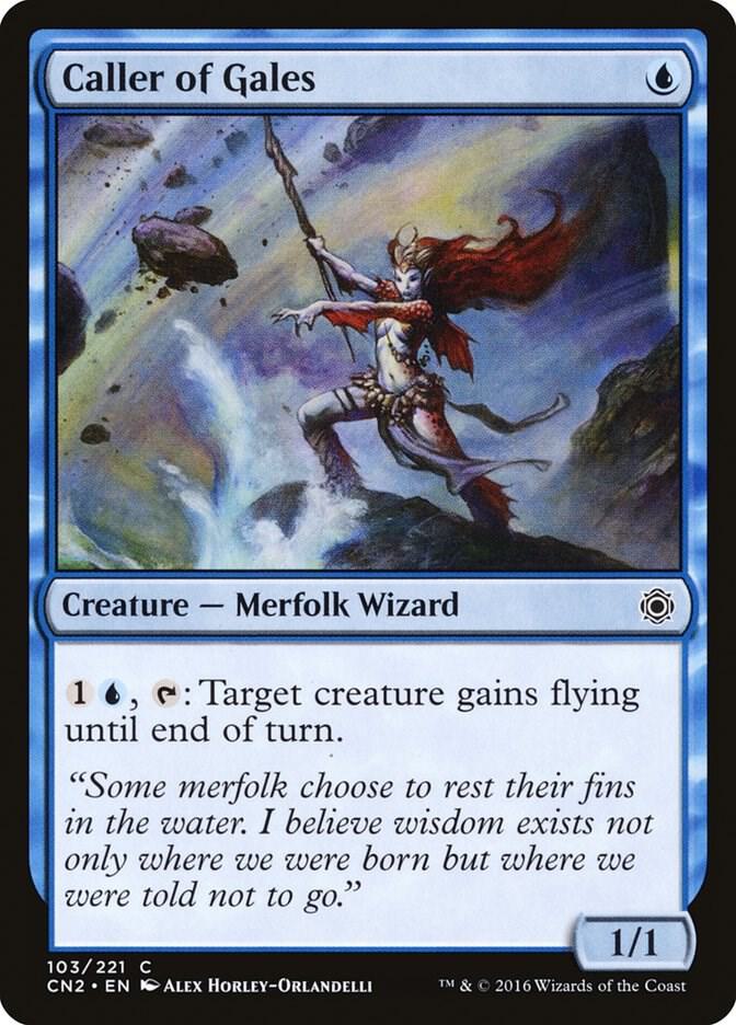Caller of Gales 103 card from Conspiracy: Take the Crown
