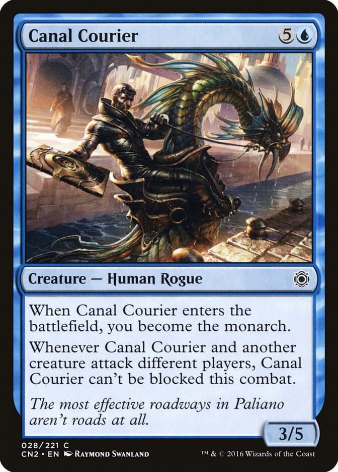 Canal Courier 28 card from Conspiracy: Take the Crown