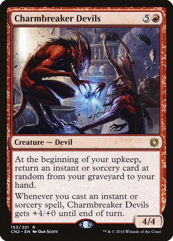 Charmbreaker Devils 153 card from Conspiracy: Take the Crown