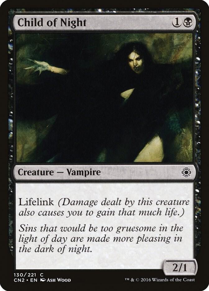 Child of Night 130 card from Conspiracy: Take the Crown