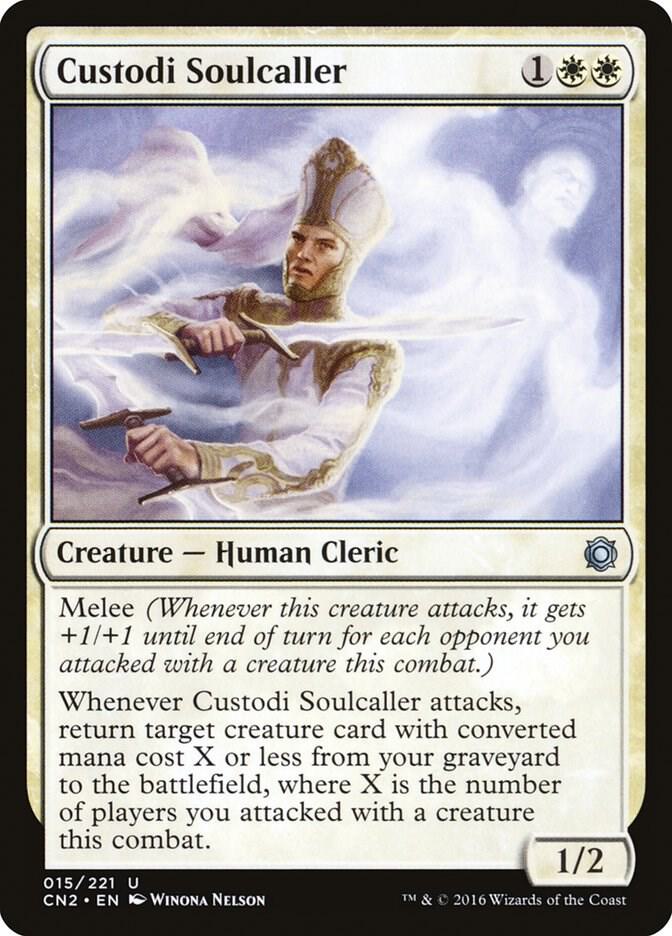 Custodi Soulcaller 15 card from Conspiracy: Take the Crown