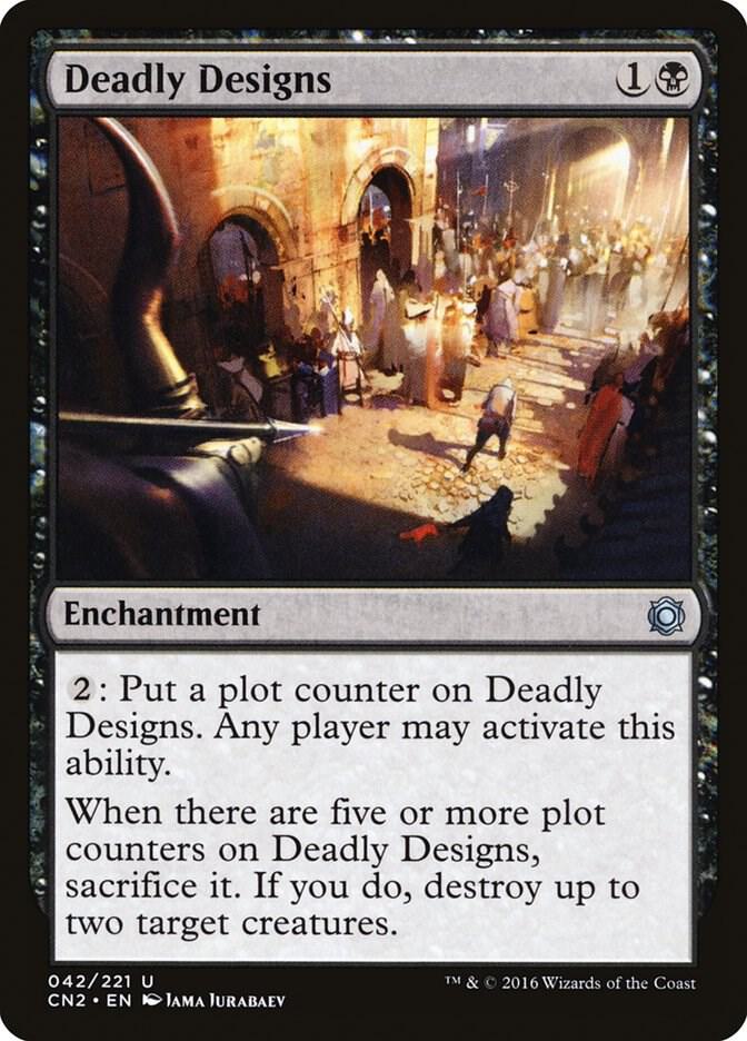 Deadly Designs 42 card from Conspiracy: Take the Crown