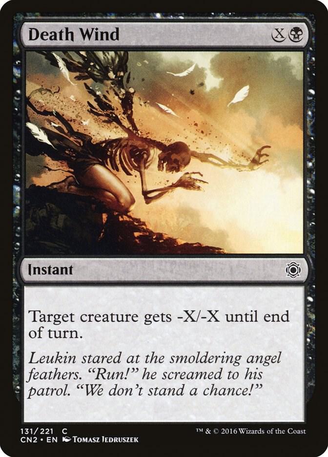 Death Wind 131 card from Conspiracy: Take the Crown