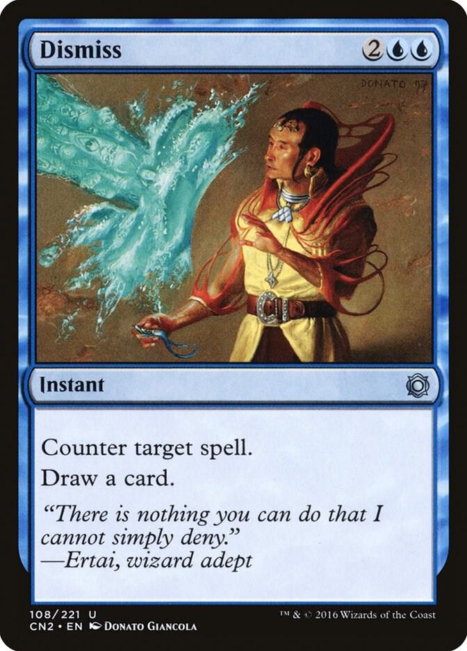 Dismiss 108 card from Conspiracy: Take the Crown
