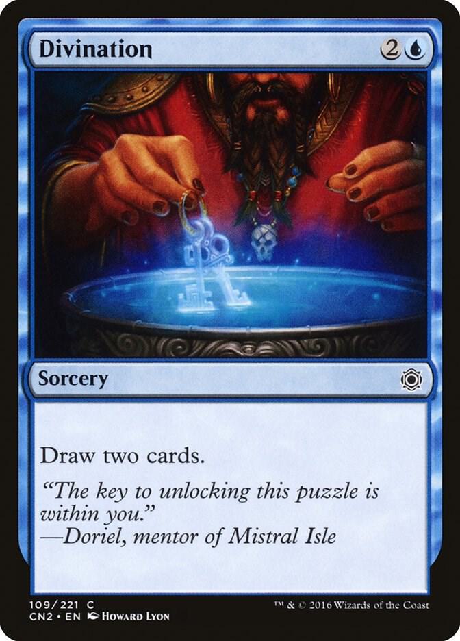 Divination 109 card from Conspiracy: Take the Crown