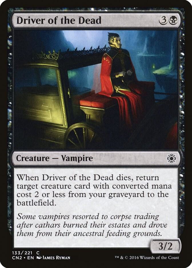Driver of the Dead 133 card from Conspiracy: Take the Crown