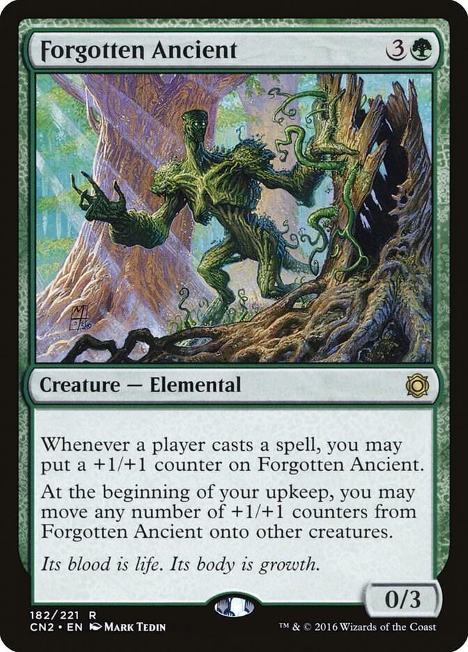 Forgotten Ancient 182 card from Conspiracy: Take the Crown