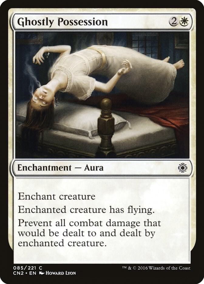 Ghostly Possession 85 card from Conspiracy: Take the Crown