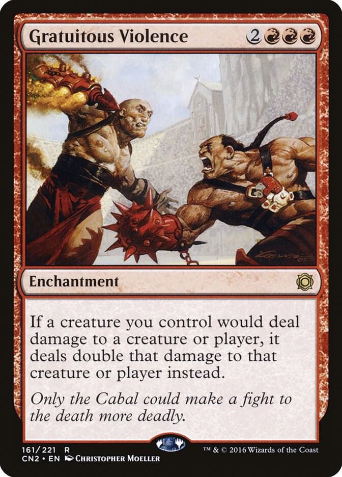 Gratuitous Violence 161 card from Conspiracy: Take the Crown