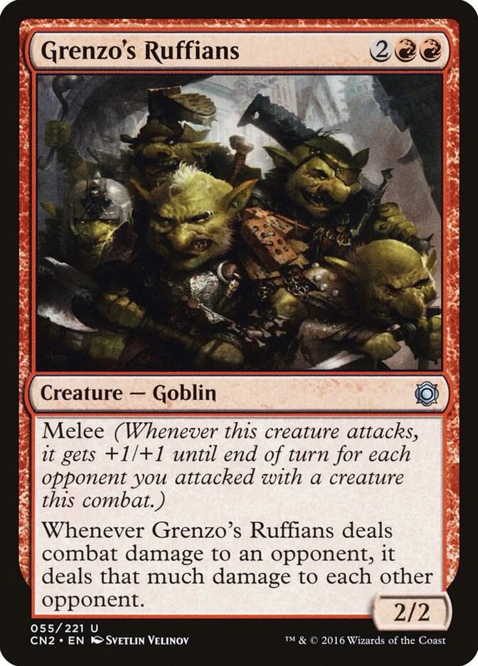Grenzo's Ruffians 55 card from Conspiracy: Take the Crown