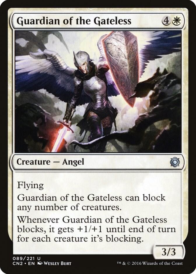 Guardian of the Gateless 89 card from Conspiracy: Take the Crown
