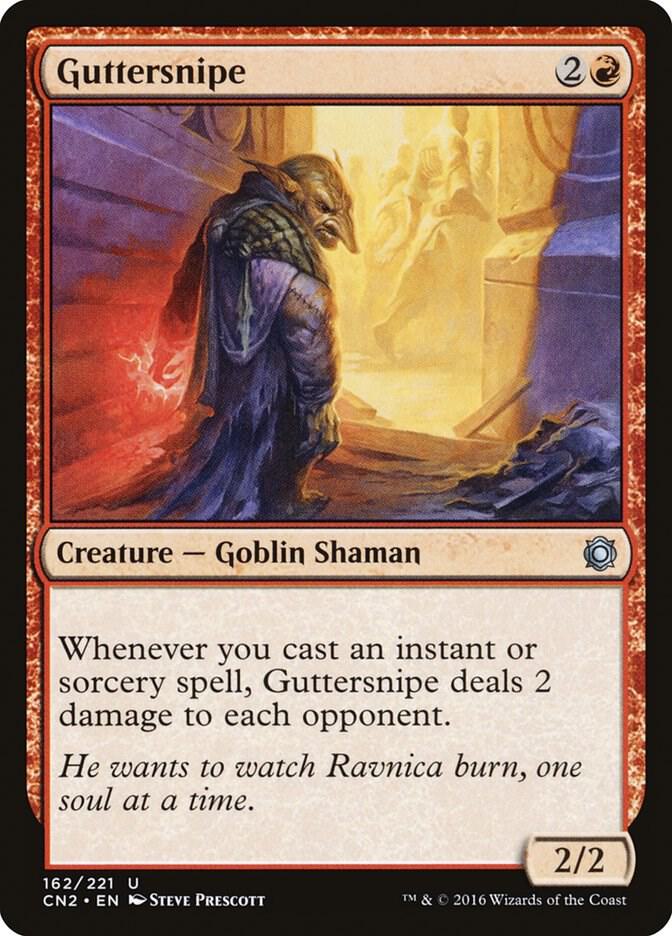 Guttersnipe 162 card from Conspiracy: Take the Crown