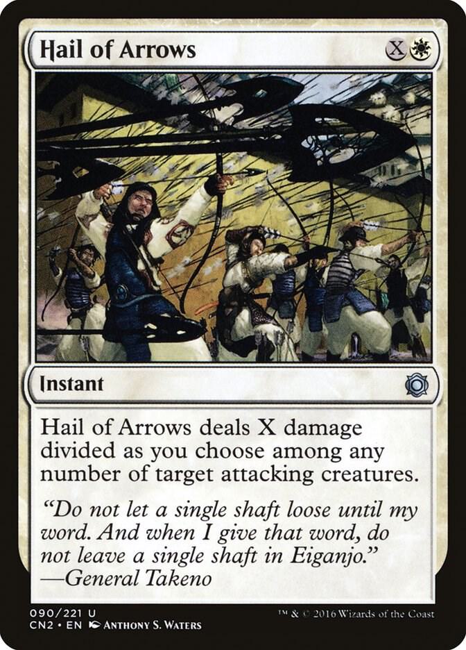 Hail of Arrows 90 card from Conspiracy: Take the Crown