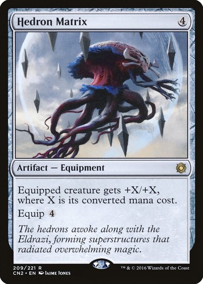 Hedron Matrix 209 card from Conspiracy: Take the Crown