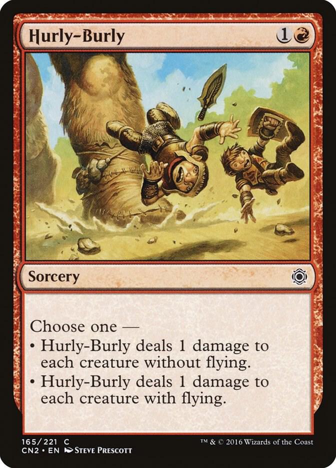 Hurly-Burly 165 card from Conspiracy: Take the Crown