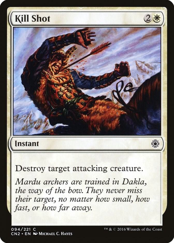 Kill Shot 94 card from Conspiracy: Take the Crown